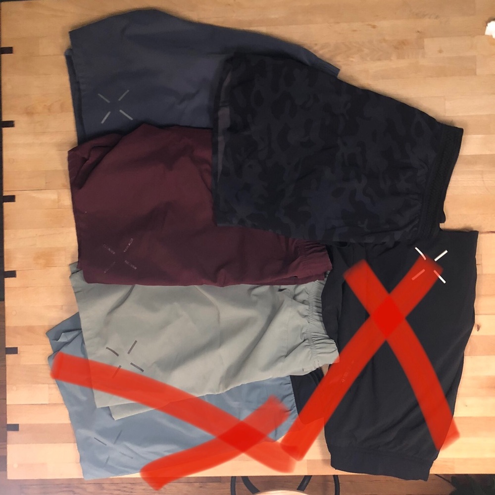 Ten Thousand Shorts